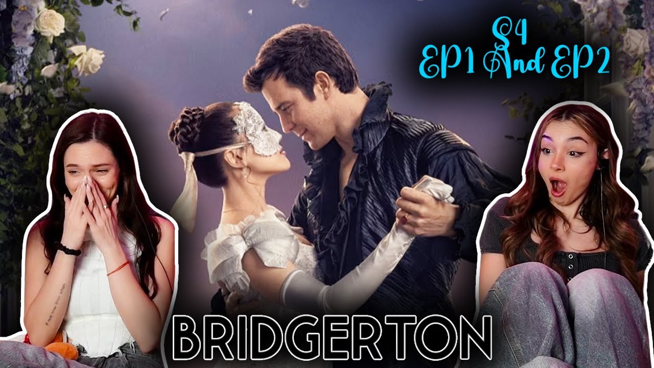Bridgerton Season 4 Episodes 1-2 REACTION | The Waltz  AND Time Transfixed |