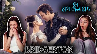 Bridgerton Season 4 Episodes 1-2 REACTION | The Waltz  AND Time Transfixed |
