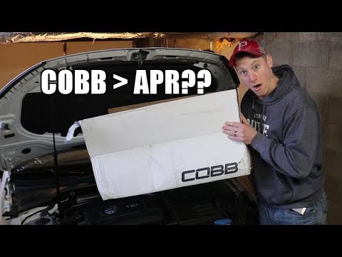 MK7 GTI Cobb Intake | Better than APR? - YouTube