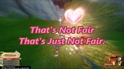 Kingdom Hearts 3 - Guard Is Unfair