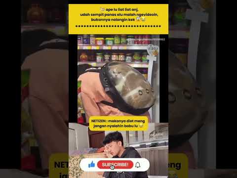 🐈 ape lu liat liat anj, udah sempit panas elu malah ngevideoin,bukannya nolongin kek 😱😭