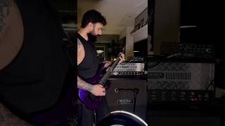 Synergy DRECT with different Power Amps #Guitartone #SynergyAmps #shorts #JohnPetrucci
