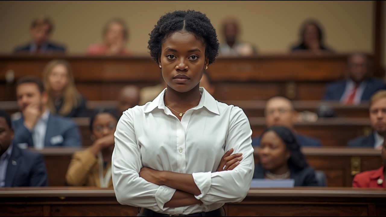 She Was Only 19… But When She Spoke, The Entire Courtroom Went Silent