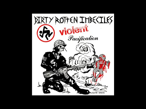 Dirty Rotten Imbeciles Violent Pacification 1984 Vinyl Discogs