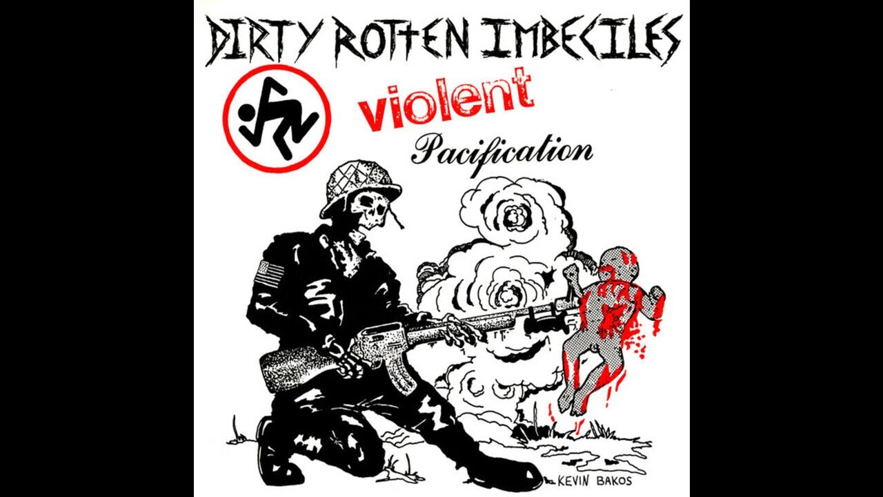 Violent Pacification D R I Shazam