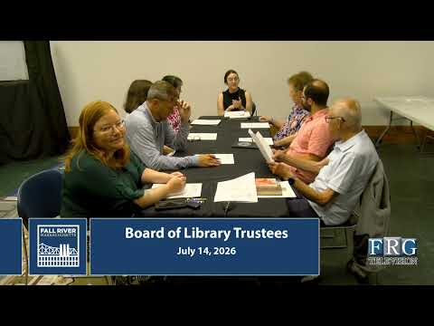 7.14.2026 Board of Library Trustees