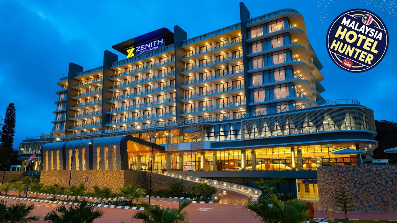 Zenith Hotel Cameron | Cameron Highlands, Malaysia | Hotel Review 🏩