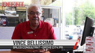 Get to Know: Vince Bellissimo of Diehl Auto