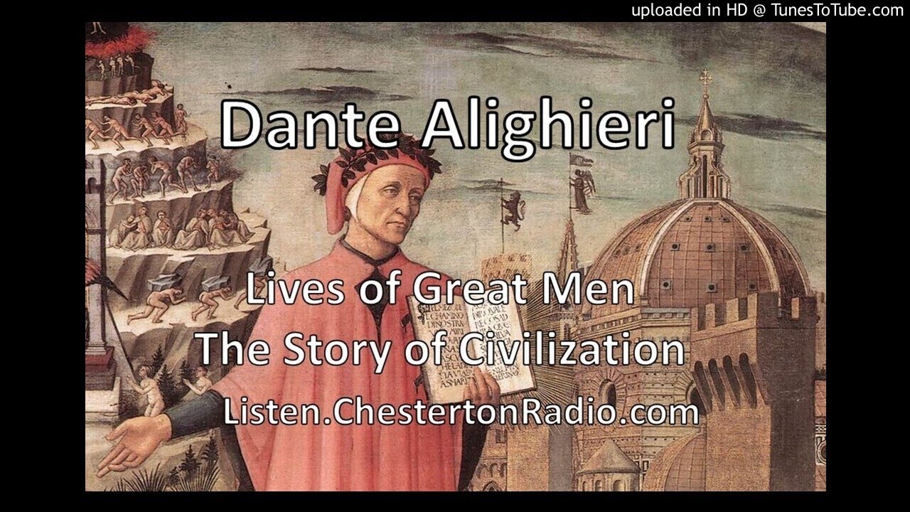 Watch Dante Alighieri - Lives of Great Men - Story of Civilization on YouTube Watch Dante Alighieri - Lives of Great Men - Story of Civilization on YouTube