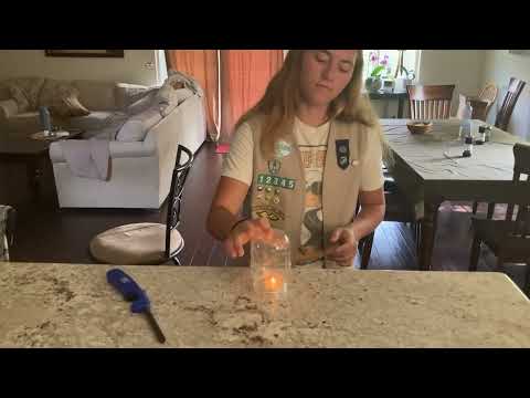 The Fire Triangle demonstration