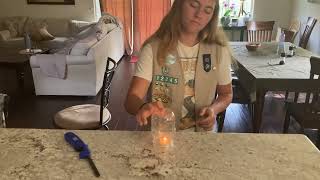 The Fire Triangle demonstration