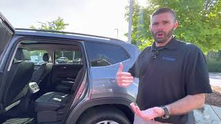 2022 Volkswagen Atlas SE w/ Technology 4motion walk around video screenshot 4