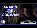 Obi-Wan Kenobi vs. Anakin Skywalker | STAR WARS Battlefront II (Kyber Private Lobbies)