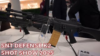 SNT Defense K2 | SHOT Show 2025