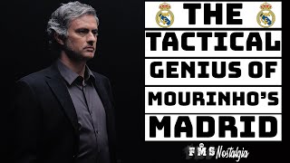 How Mourinho Conquered La Liga | Jose 2011/12 Real Madrid Tactics | Peak Mourinho |