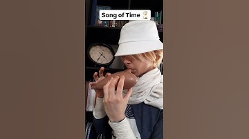 Thumbnail of Song of Time (Legend of Zelda Ocarina of Time) - Bass C Ocarina Cover