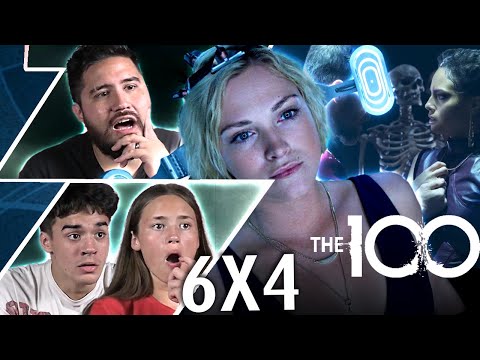 The First TIme Watching The 100 6x4 | "The Face Behind the Glass"