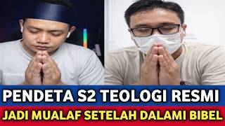Download Lagu Alhamdulillah ‼️PENDETA S2 Teologi Masuk Islam Setelah Tau Isi BIBEL MP3