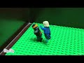The most normal Lego ninja stop motion fight