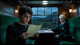 Daphne Greengrass Slid A Betrothal Contract Across The Compartment & Harry Recognized His Mother's H