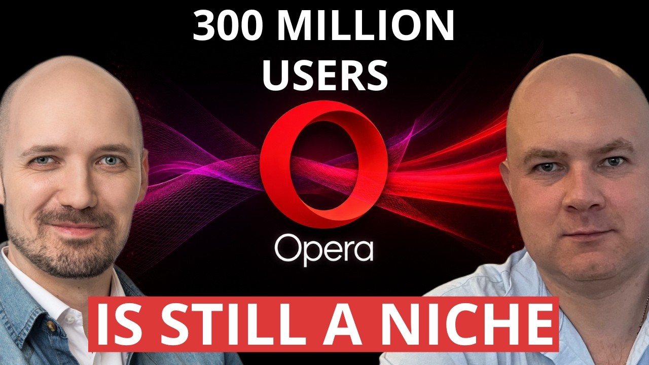 Why Products Win When They Stop Serving Everyone | Krystian Kolondra (SVP at Opera)