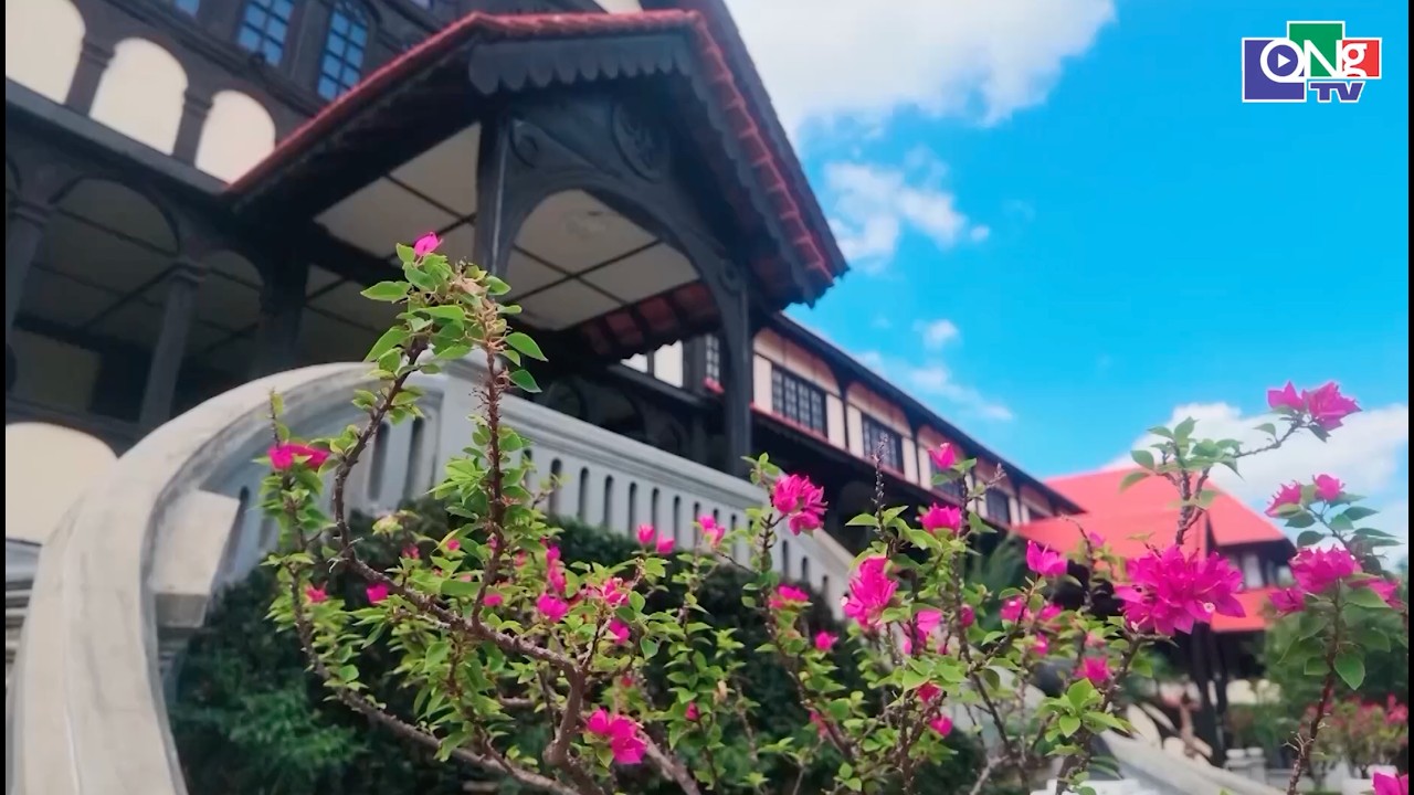 Nhà thờ gỗ, Toà Giám mục: Bản hoà âm của gỗ và ánh sáng | QNgTV