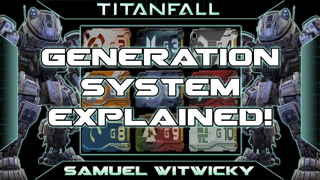 Titanfall "Generation" Prestige System Explained with Sam Witwicky!