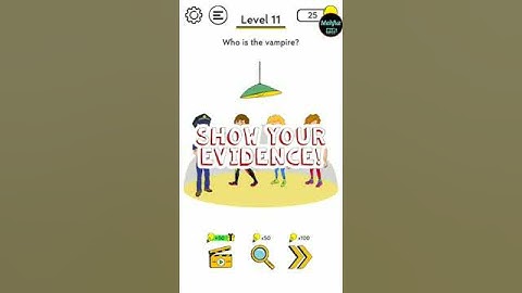 Braining Level 11 🎮🎮 Tricky Test Guess Who? #Offline #gamer || Walkthrough solution || Mahfuz FIFA