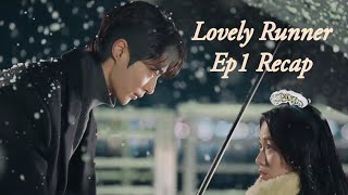 Lovely Runner Episode 1 Recap Less Than 5Minute Recap
