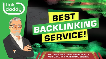 Best Backlink Service!