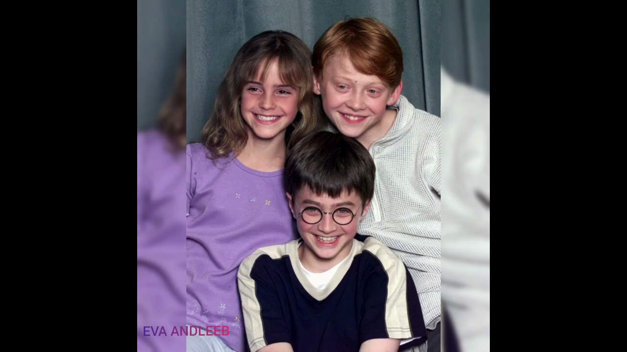 Harry Potter Cast Unseen Pictures