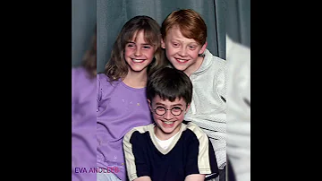 Harry Potter Cast Unseen Pictures 