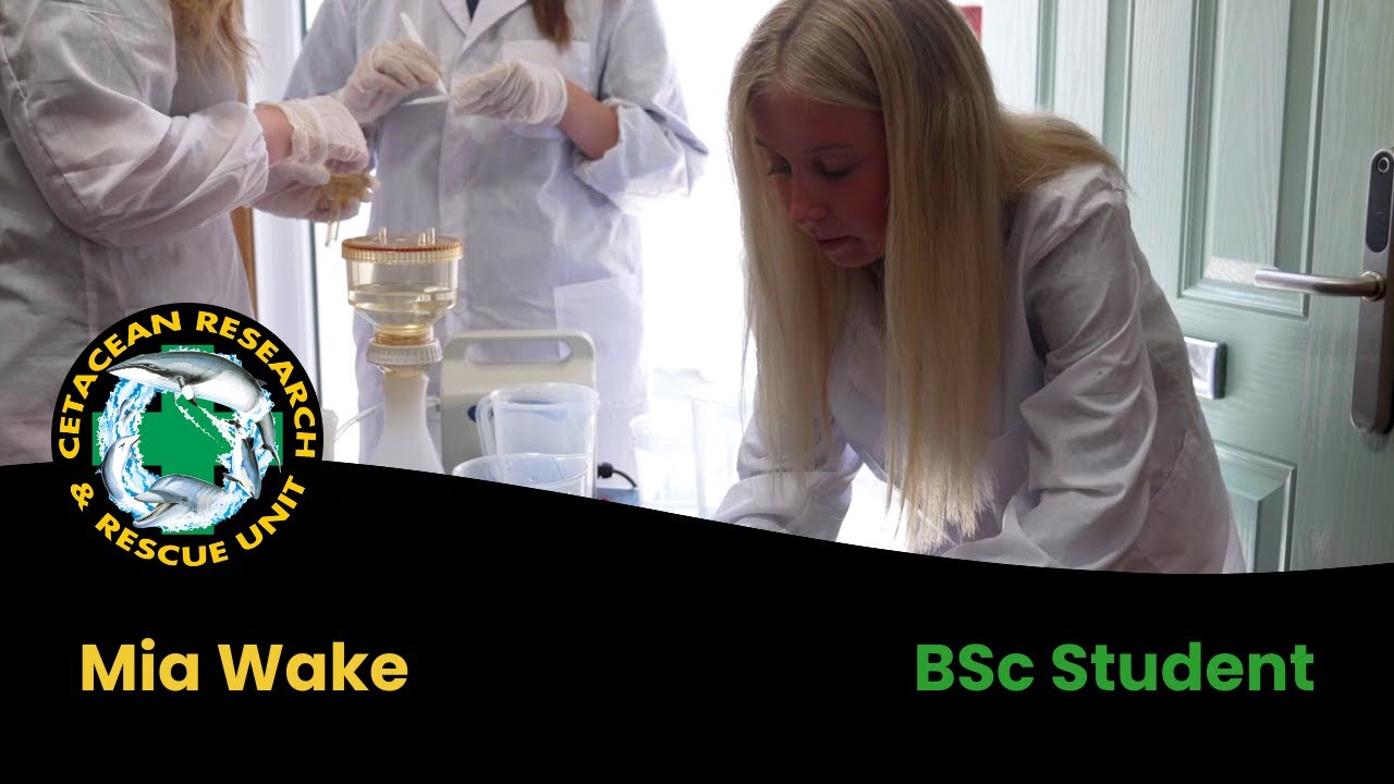 Community and connections: Mia Wake, BSc Student - Life at CRRU