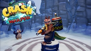 Crash Bandicoot 3 Warped (PS4) - Part 2 - Level 6-10 | Dingodile Boss Fight | Gameplay/Walkthrough