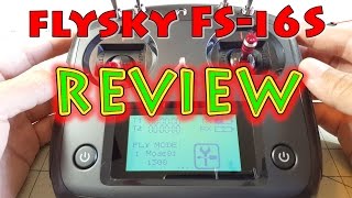 Flysky FS-i6S Transmitter Review screenshot 1