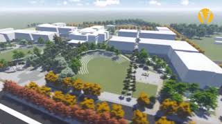 Isang ceremonial groundbreaking ang idinaos bilang parte ng site
development ust campus sa santa rosa, laguna noong ika-10 setyembre.
-- producers: alh...