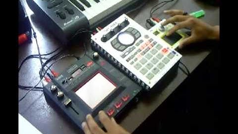 soda - session2 w/ kaoss pad 3, sp404 and kaossilator