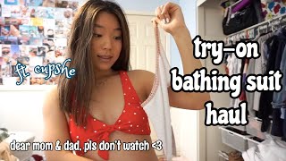 Honest Cupshe Swimsuit Try-On Haul Dear Family Dont Watch This Vanessa Nagoya