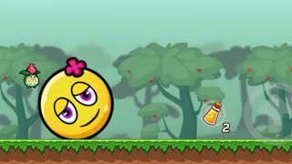 New GAME in 2023! 🛑Ball W : Red Wonder Island Level-96 ⚡( 9.Castle )