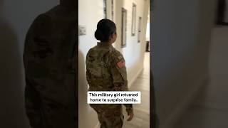 This Military Girl Returned Home To Surprise Her Family Feat 