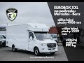 Vozidlo MERCEDES-BENZ s nástavbou EuroBox - XXL