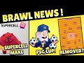 Brawl News ! PSG Cup , Snake Prairie Map Removed ! New Map For Power League &amp; More ...