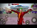 "Joker Vice Town" Epic Rampage &amp; Civilian Chaos ! Ultimate Mobile Gameplay 🔥🎭 #Fokataadmi