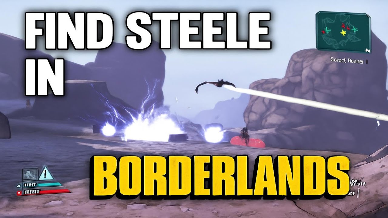Miniatura de video para Encuentra a Steele | Borderlands | Guía, Sin Comentarios, 4K