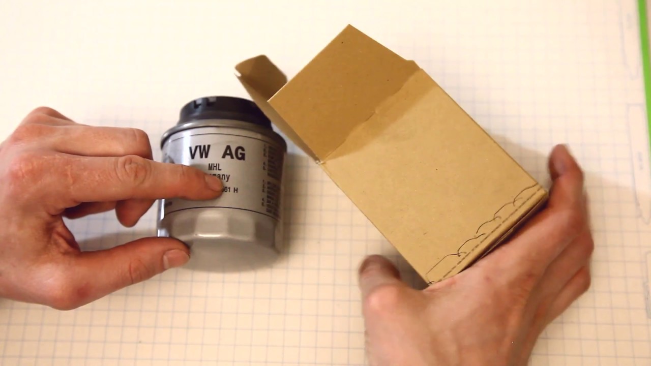 03C115561H - фильтр масляный оригинал - VW AG