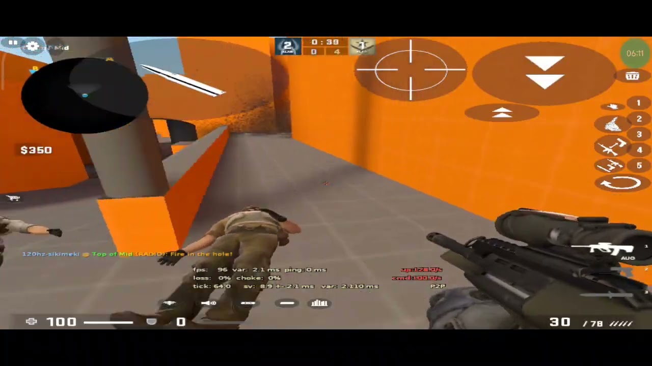 Csmos v8 wingamn gameplay