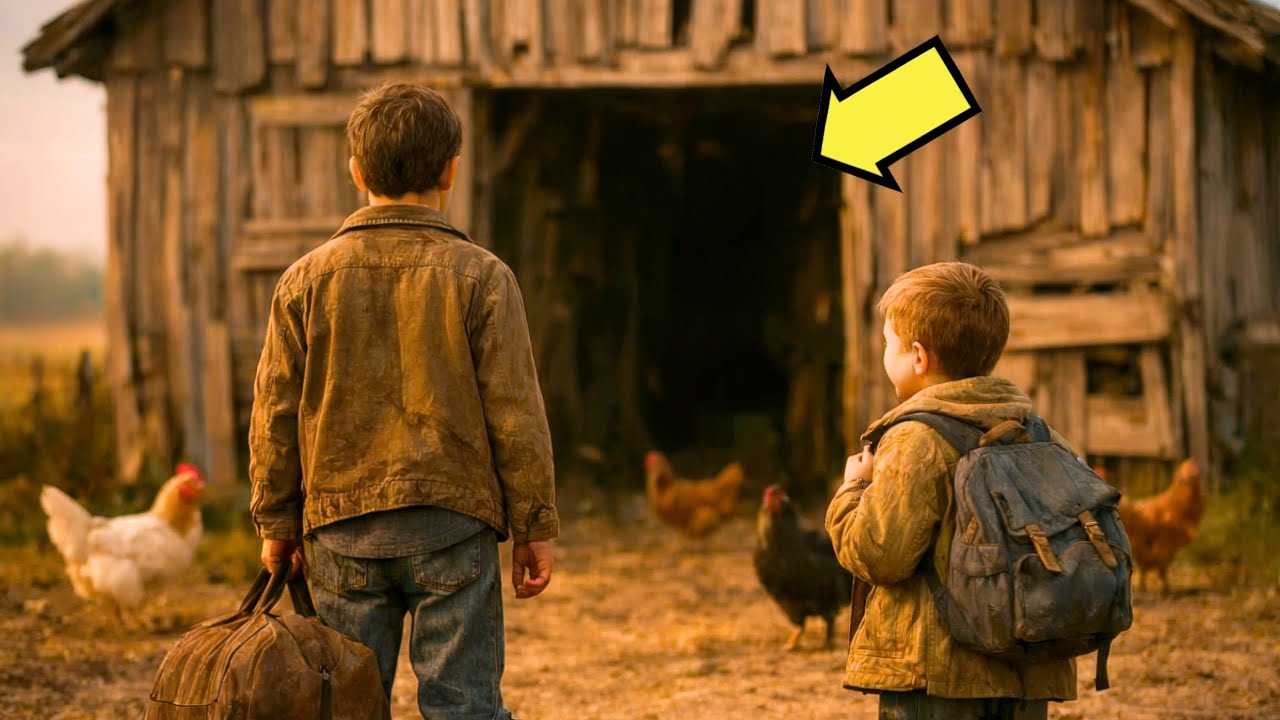 APRÈS L'ORPHELINAT, NOUS AVONS HÉRITÉ D'UNE FERME… MAIS DANS LA CAVE, QUELQUE CHOSE DE CACHÉ