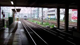 EF65-1076+DE10-1073【無動力回送】立川駅