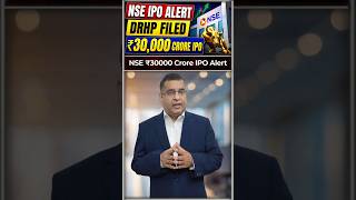 NSE IPO Update DRHP Filed India Biggest IPO Coming #shorts