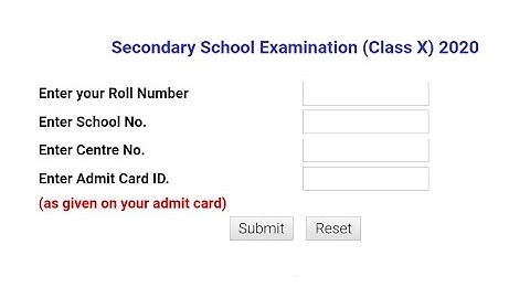 CBSE 10th RESULT - SITE CRASHED | यहा से देखे Result | Check Your 10th Result Now